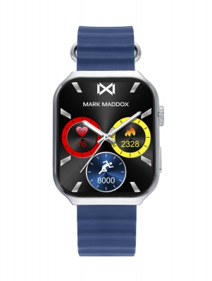 Reloj inteligente hombre Mark Maddox HS1000-10, elegante y