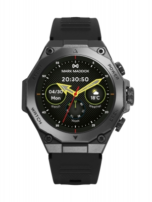 Reloj inteligente hombre Mark Maddox HS1000-10, elegante y funcional con  modo sport entre otras muchas funciones. — Miralles Arévalo Joyeros
