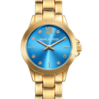 Reloj Mujer Reloj de mujer Golden Chic brazalete dorado MM7006-25