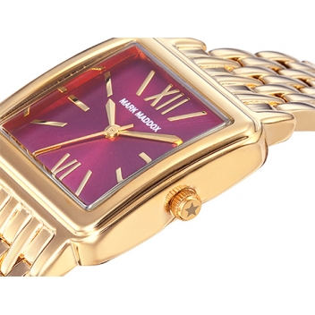 Reloj Mujer Reloj de mujer Golden Chic brazalete dorado MM7006-25