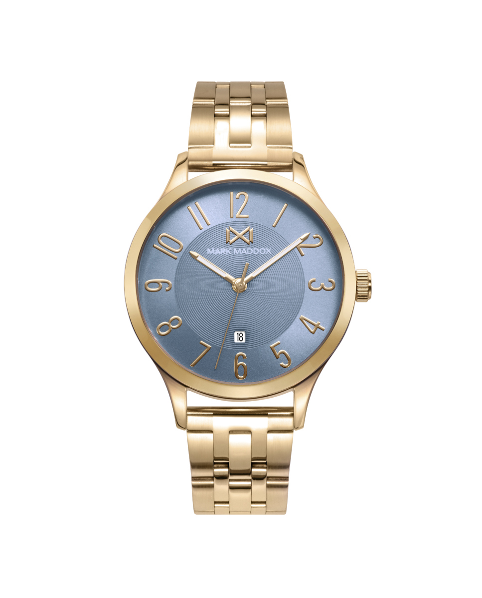 Watch WOMAN Women's Watch Mark Maddox Midtown three hands gold IP steel and  bracelet MM7132-07